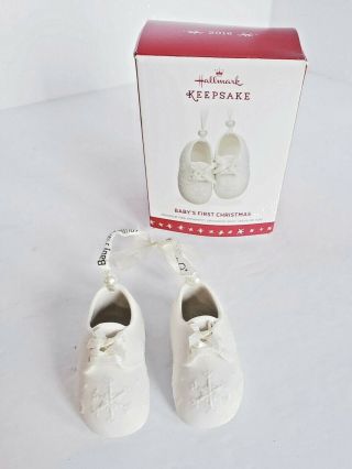 2016 Hallmark Keepsake Ornament Baby 