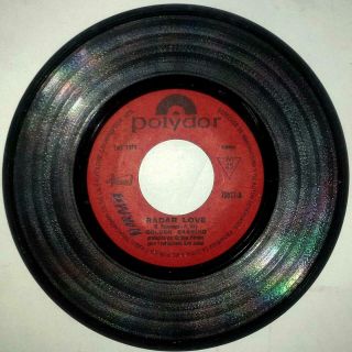 Golden Earring : Radar Love / The Song Is Over 45rpm 7 " Ecuador Vinyl