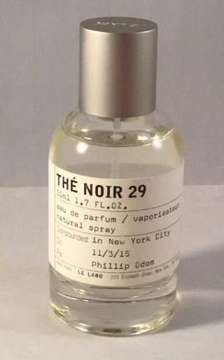 Le Labo The Noir 29 Unisex Parfum 50ml Vintage 2015