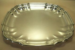Atq Windsor International Sterling Silver.  925 Serving Platter Tray 418 Grams