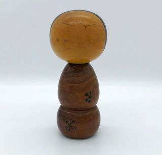 7 Inch (18 Cm) Japanese Vintage Wooden Sosaku Kokeshi Doll