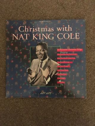 Nat King Cole - Christmas With Nat King Cole Vinyl Lp