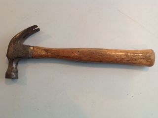 Vintage Craftsman =m= Curved Claw Hammer 16oz.  With Craftsman Wood Handle