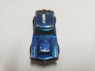 Hot Wheels Vintage Redline Blue Mighty Maverick From 1970 3