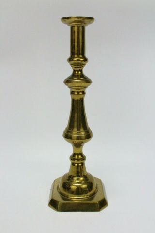 Virginia Metalcrafters Harvin Solid Brass Candlestick 12 1/2 " 3002