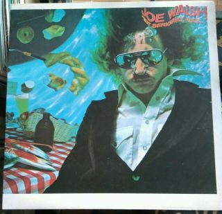 Joe Walsh - 12 " Vinyl Album - But Seriously Folks - 1978 - Asylum Records K53081