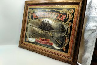Winchester Model 1873 Rifle Mirror Sign - 