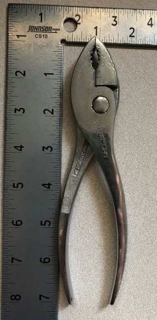 Vintage Diamond Tool And Horseshoe Co.  7 " P17 Slip Joint Pliers Duluth Mn Usa