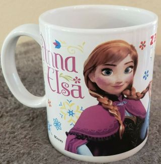 Disney Frozen Anna,  Elsa & Olaf - Ceramic Coffee Mug Tea By Zak