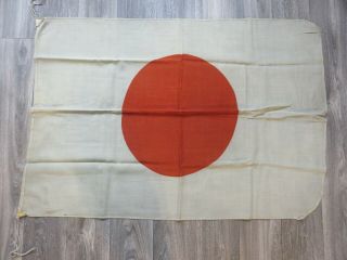 Vintage Authentic Japanese Flag World War Ii Era