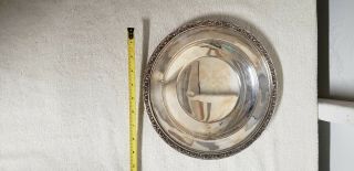 Reed And Barton Sterling Medici 10.  5 " Plate 300 Grams.