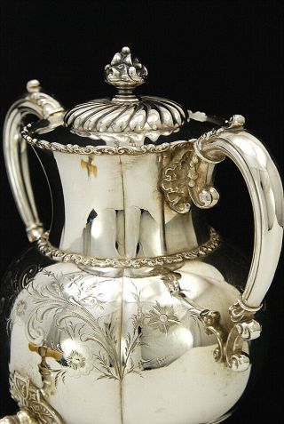GORGEOUS WILCOX SILVER PLATED TEA / HOT WATER URN 2
