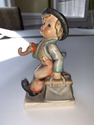 Vintage Hummel Goebel 11/0 " Merry Wanderer " Tmk 3 - 4.  75 " Figurine 1960s