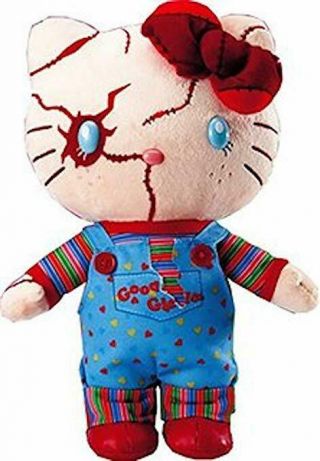 SANRIO HELLO KITTY Chucky BIG Plush USJ Halloween Limited 2