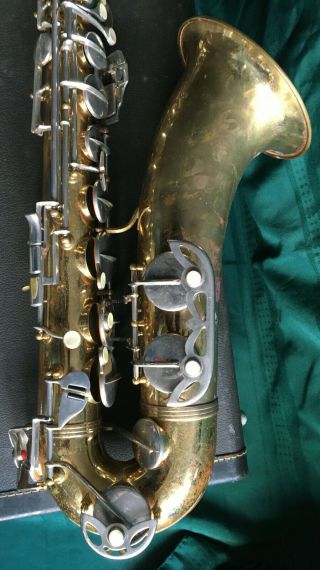 Vintage Carl Fischer Tenor Saxophone