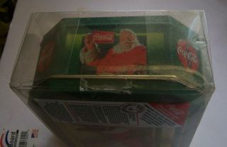 Vintage Coca - Cola 35mm Collectible Polar Bear Camera Film Tin Batteries 2