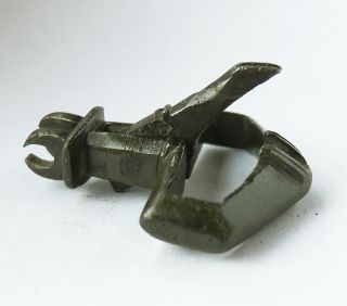 A very rare Medieval bronze crossbow buckle - UK find 2