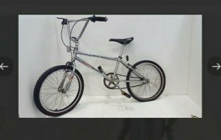 Vintage 1986 Schwinn Predator Qualifier Bmx Bike