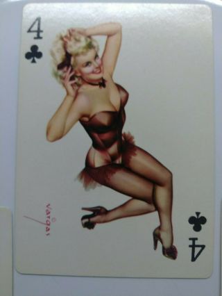 Vintage Vanities By Vargas Pin - Up Playing Cards