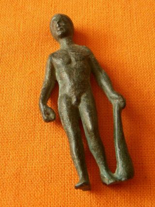 A326.  Roman Style Bronze Figure Of Herakles