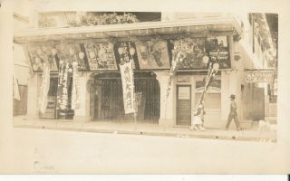 1930s Chinese Movie Theater,  Honolulu Hawaii Photo & Massage & Hot Bath