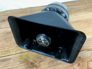 Federal Signal 100 Watt Siren Speaker Model: Ts100 Series A2 -