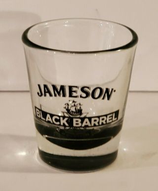 Jameson Black Barrel Irish Whiskey Shot Glass