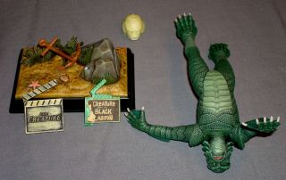 Vintage Aurora Monsters Of The Movies Creature From The Black Lagoon Pro Built