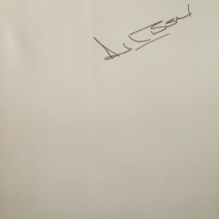 Apollo 12 Astronaut Alan Bean Autographed Toulouse - Lautrec Art Book