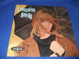 Francoise Hardy French Vogue Lp