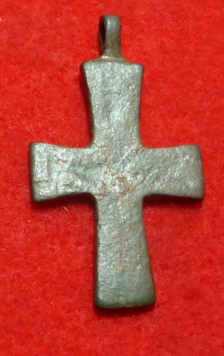 Bronze Medieval Crucifix