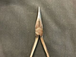 Vintage Diamond Tool Co.  Diamalloy Needle Nose Pliers - Model SN 56 2