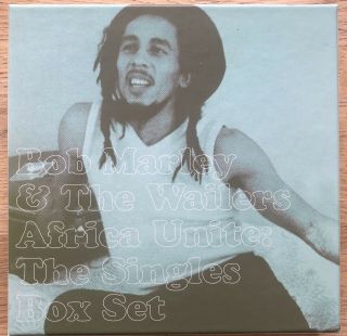 Bob Marley & The Wailers ‎ - Africa Unite The Singles Box Set 6 X 7 " Vinyls 2005