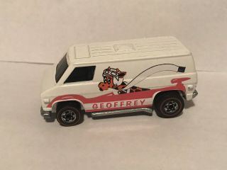 1974 Hot Wheels Redline Toys R Us Geoffrey Giraffe Pro Restoration