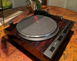 Vintage Denon Dp - 47f Turntable Fully - Automatic Direct Drive - Needs Service