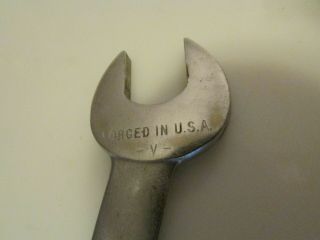 Vintage Craftsman No 3 Tappet Wrench 5/8 