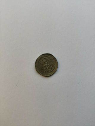 Anglo - Saxon Coin From 10 Centuries