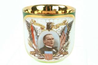 1921 - 23 Warren G.  Harding 29th President Of The United States Painted Tin Cup