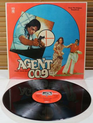 45 Nlp 1123 (1st Ed. ) Agent 009 – Ost Sonik Omi - Bollywood / Funk Lp