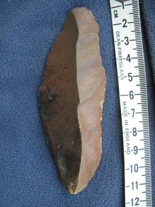 Ancient Flint Scraping/cutting Tool Very Sharp