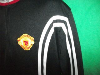 Vintage Admiral 1970 ' s Manchester United football shirt/jacket 3