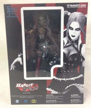 Fantasy Figure Gallery Harley Quinn Statue By Luis Royo Dc Comics Yamoto Usa