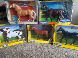 Breyer Traditional Horses,  Set Of 10,  Nib
