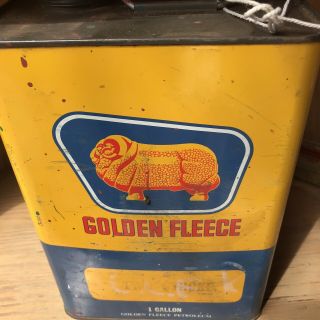 Golden Fleece 1 gallon tin 2