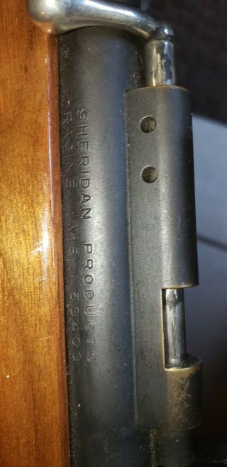 Vintage Sheridan Air Rifle Model C