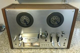 Vintage Akai Gx - 4000d Stereo Reel To Reel Tape Recorder,  And Looks