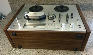 Vintage Akai GX - 4000D Stereo Reel To Reel Tape Recorder,  and Looks 2