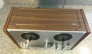 Vintage Akai GX - 4000D Stereo Reel To Reel Tape Recorder,  and Looks 3