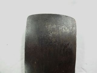 VINTAGE 3 Lb SINGLE BIT AXE HEAD SIMPLY STAMPED 