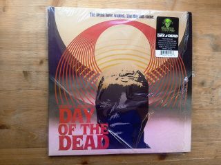 Day Of The Dead Film Soundtrack Nm 2 X Green/yellow Vinyl Record Ww003 Romero